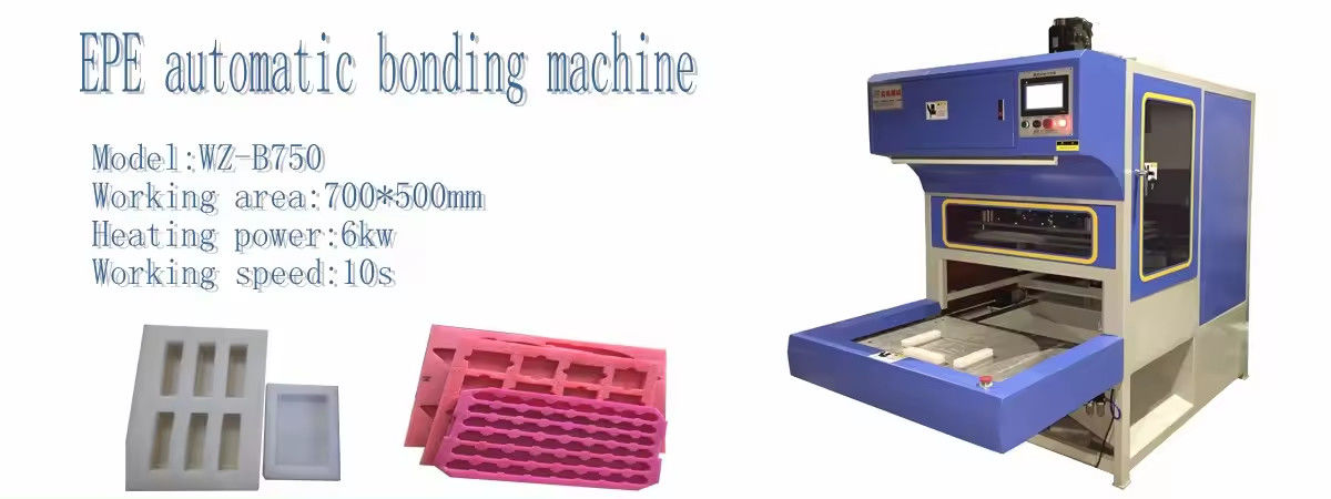 Automatische lamellierende Maschine