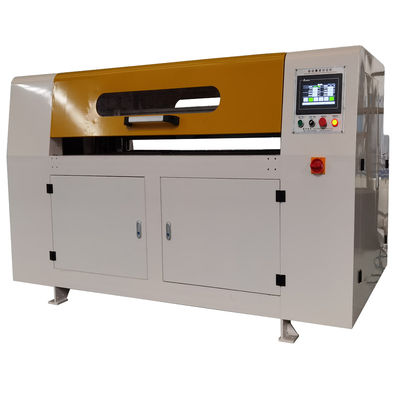 100 mm Breite vollautomatische Schneidmaschine für PE-Schaum und EVA-Schaum aus Blasenfolie