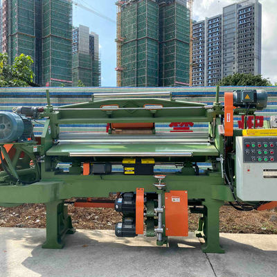 900 mm automatische EPE EVA XPE CR EPDM Spaltmaschine für Polyethylen-Schaumkautschuk 4 kW