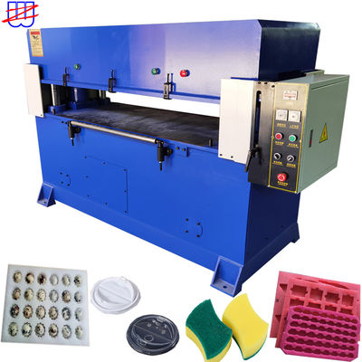 Holzverpackung Typ 80T/100T/120T/150T Hydraulische Wahser Sponge Blister Die Cutting Punching Machine