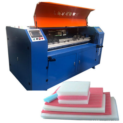 1200 KG Kapazität vollautomatische Schneidmaschine für Kunststoffbleche und Küchensponge