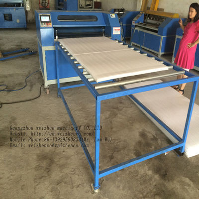 100 mm Rollen EPE Polyethylen Schaumfolie automatische Schneidmaschine Schneidmaschine
