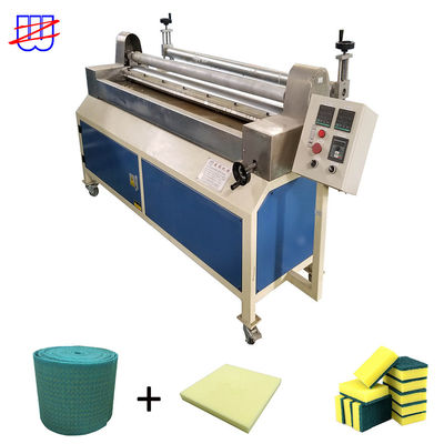 Küchensponge Tuch- und Kunststoff-PVC-Film-Klebmaschine mit Heißschmelzklebertechnologie