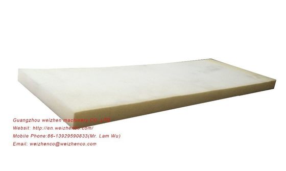 AC380/50HZ vertikale Sponge-Schaum-Schneidemaschine mit Hot Melt Glue Lamination-Funktion