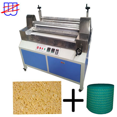 AC380/50HZ Küchensponge Schaumschneidemaschine für Schaumproduktionslinie
