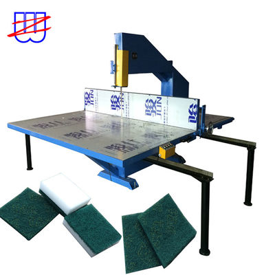 AC380/50HZ Küchensponge Schaumschneidemaschine für Schaumproduktionslinie
