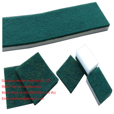 AC380/50HZ Küchensponge Schaumschneidemaschine für Schaumproduktionslinie