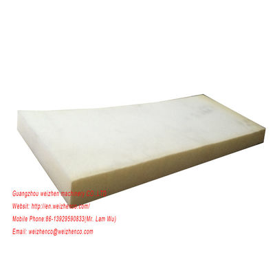 AC380/50HZ Küchensponge Schaumschneidemaschine für Schaumproduktionslinie