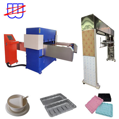 250-Takt-Full-Automatik-PVC/PET/PE/PS-Plastik-Blister-Hydraulische Druckmaschine mit mechanischer Klaue
