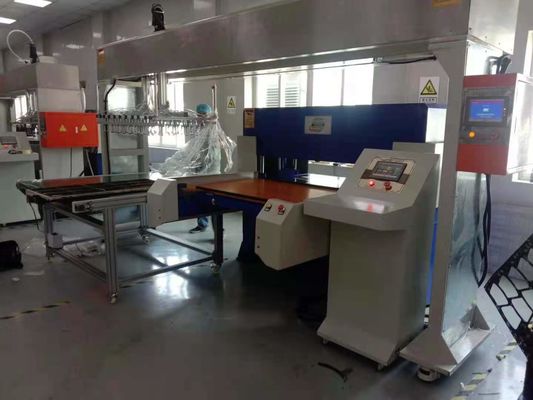 250-Takt-Full-Automatik-PVC/PET/PE/PS-Plastik-Blister-Hydraulische Druckmaschine mit mechanischer Klaue