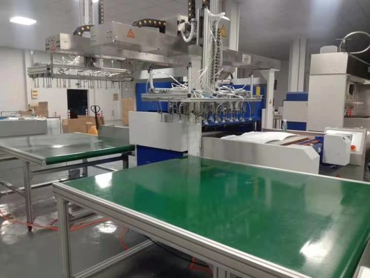 250-Takt-Full-Automatik-PVC/PET/PE/PS-Plastik-Blister-Hydraulische Druckmaschine mit mechanischer Klaue