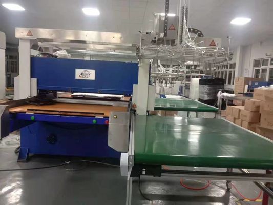 250-Takt-Full-Automatik-PVC/PET/PE/PS-Plastik-Blister-Hydraulische Druckmaschine mit mechanischer Klaue
