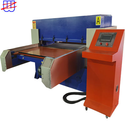 1200 mm L*W PE-Verpackungsfoam automatische hydraulische Druckmaschine mit 200 Drehgeschwindigkeit ohne Last