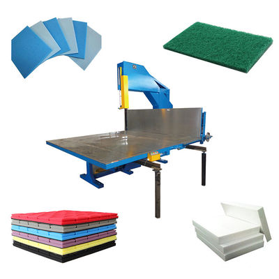 EPE PE EVA PU EPS Schaumstoff-Rollmatte Dreirad-Handwerk vertikale Klinge Säge Schneider Schneidemaschine