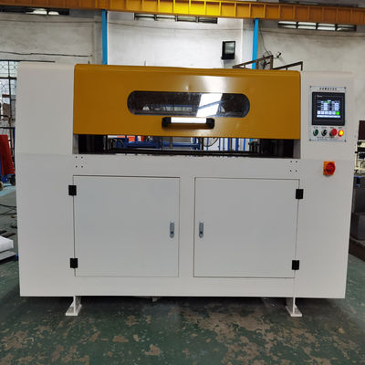 100 mm Breite vollautomatische Schneidmaschine für PE-Schaum und EVA-Schaum aus Blasenfolie