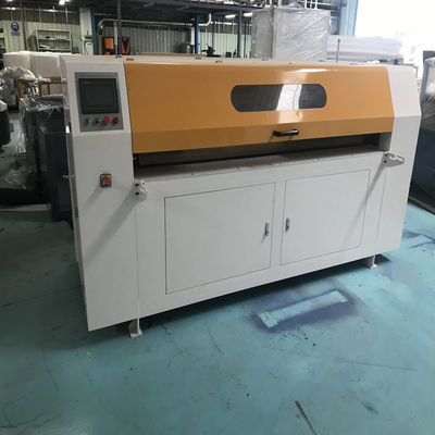 100 mm Breite vollautomatische Schneidmaschine für PE-Schaum und EVA-Schaum aus Blasenfolie