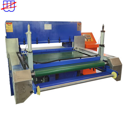 380V/415V automatische hydraulische Druckschneidemaschine für Blister Küchenreinigungsschwamm
