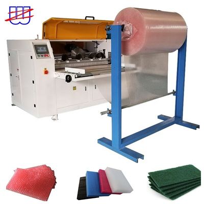 Vollautomatisches CNC-Schneiden und Schneiden für Luftkissen Blasenfilm Perlenbaumwolle EVA-Schaum-Rollblatt