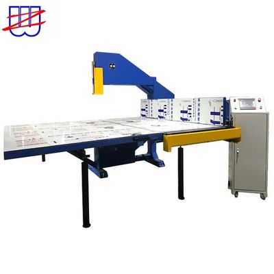 Automatische Sponge-Vertikalsäge für die Massenproduktion