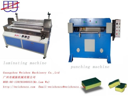 AC380/50HZ Spannung Küche Schwamm Schaumwaschkissen Waschmaschine Schwammmachmaschine