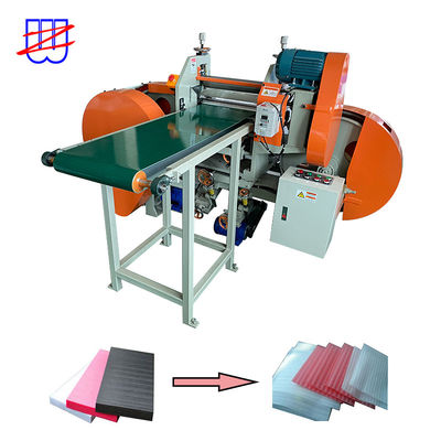 Automatische EPE-EVA-XPE-CR-EPDM-Schneemaschine für Polyethylen-Gummi für Produkte