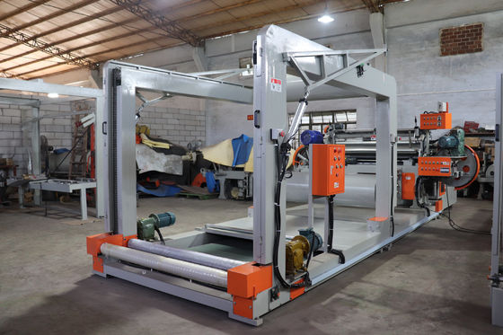 Automatische EPE-EVA-XPE-CR-EPDM-Schneemaschine für Polyethylen-Gummi für Produkte