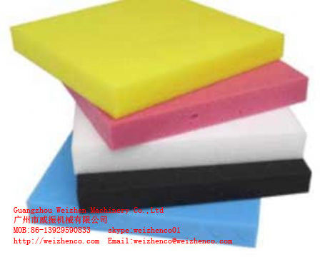 Hochpräzise Küchenwaschmaschine Sponge-Scrubbing Pad Schneidemaschine für perfekte Ergebnisse