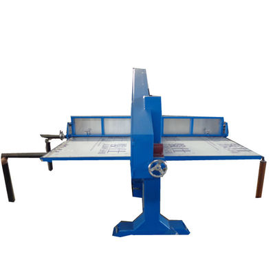 Halbautomatische manuelle senkrechte Schneidmaschine für EPE/EVA-Schwammschneidleistung