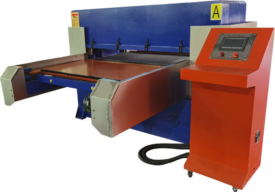 EPE Eva Verpackung Sponge Küche Reinigung Blister Die Schneidemaschine mit 8,5KW Leistung
