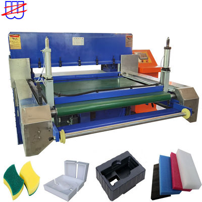 Professionelle Küchensponge EVA EPE Schaumdüsenschneidemaschine mit automatischer Zufuhr