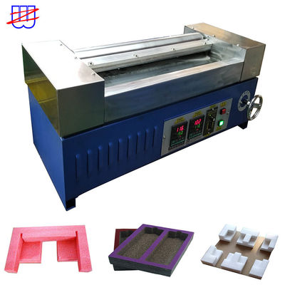 Holzverpackungsmaterial Thermoleimmaschine für Polyethylenfolie 600 mm Größe
