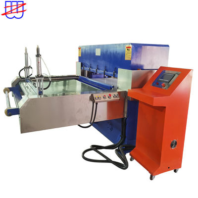 Professionelle Küchensponge EVA EPE Schaumdüsenschneidemaschine mit automatischer Zufuhr