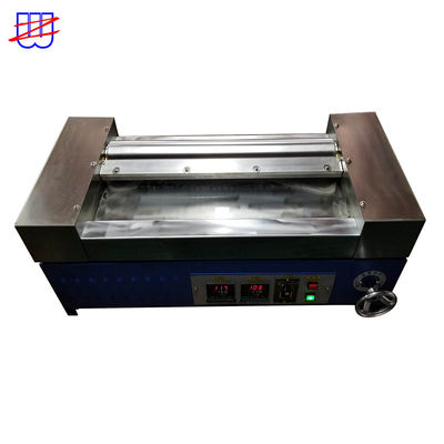 Holzverpackungsmaterial Thermoleimmaschine für Polyethylenfolie 600 mm Größe