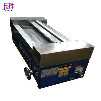 Holzverpackungsmaterial Thermoleimmaschine für Polyethylenfolie 600 mm Größe