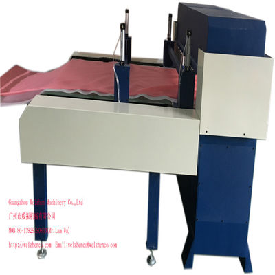 Professionelle Küchensponge EVA EPE Schaumdüsenschneidemaschine mit automatischer Zufuhr
