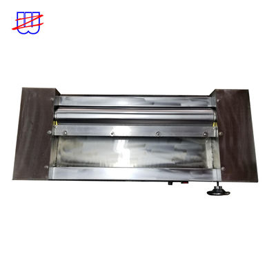 Holzverpackungsmaterial Thermoleimmaschine für Polyethylenfolie 600 mm Größe
