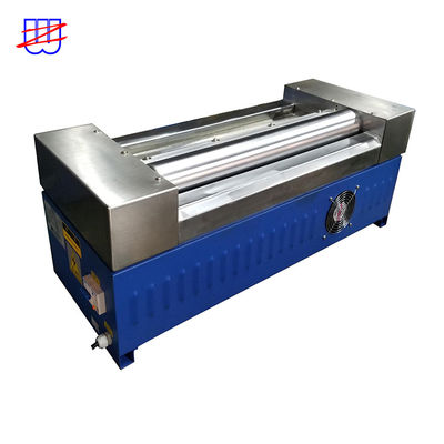 Holzverpackungsmaterial Thermoleimmaschine für Polyethylenfolie 600 mm Größe
