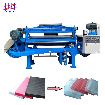 1600 mm Automatische EPE EVA XPE EPDM Polyethylen Schaumschneidmaschine für die Produktion
