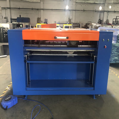 1200 KG Kapazität vollautomatische Schneidmaschine für Kunststoffbleche und Küchensponge