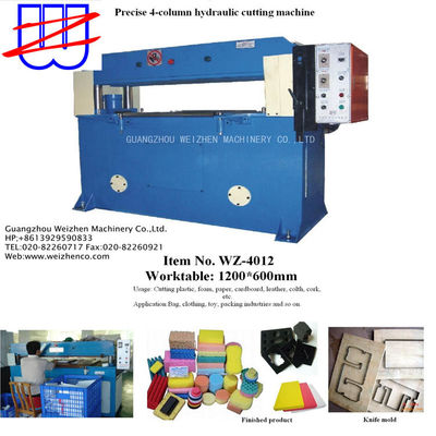Geschwindigkeits-hydraulische Druckdruckmaschine für die Herstellung von EPE-EVA-Leder-Kunststoff-Clamshells
