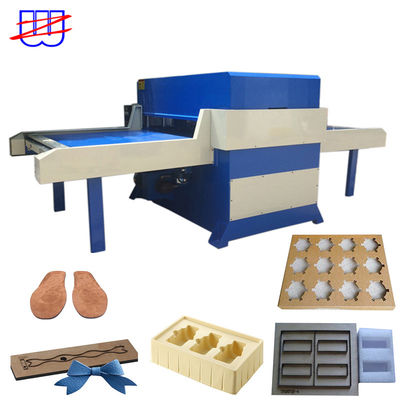 Advanced Automatic Feeder Hydraulic Clicker Cutting Machine für die Verpackung von Muschelschalen