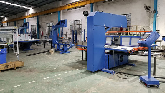 Dauerhafte 380 V automatische vertikale horizontale Schneidmaschine Säge Klinge Schneidmaschine