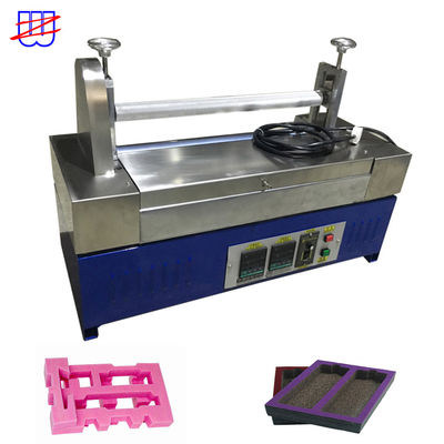 Elektrisch angetriebene EPE PE EVA Polyethylenfoam Lamination Gluer Maschine für Nutzen