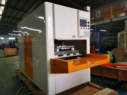 50Hz EPE PE-Polyethylen-Schaumverpackungsmaterial Automatischer Zuführer Elektrische Laminations-Laminationsmaschine