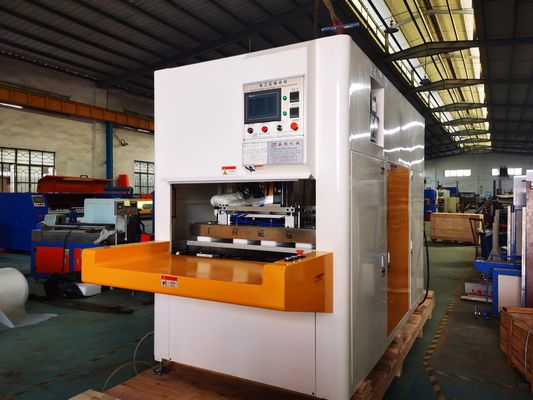 50Hz EPE PE-Polyethylen-Schaumverpackungsmaterial Automatischer Zuführer Elektrische Laminations-Laminationsmaschine