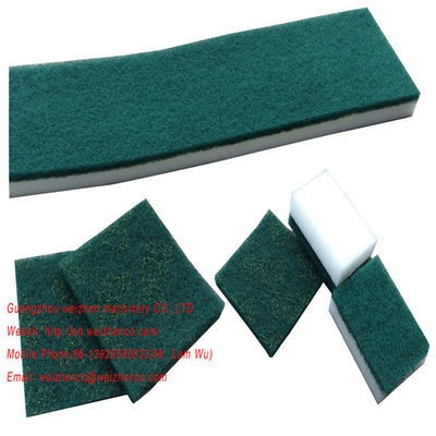 30 mm automatische Schneidmaschine für Reinigungspads und Abrasiv-Pads