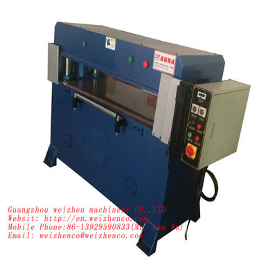 Effiziente Schneiden EPE PE EVA Blister und Schwamm Schaum mit hydraulischer Druckschneidemaschine