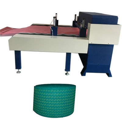 250 mm Reinigungs- und Reinigungspad-Produktionslinie Maschine für eine reibungslose und schnelle Reinigung
