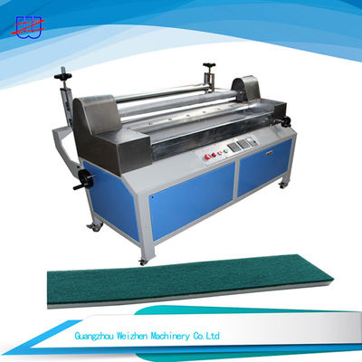 250 mm Reinigungs- und Reinigungspad-Produktionslinie Maschine für eine reibungslose und schnelle Reinigung