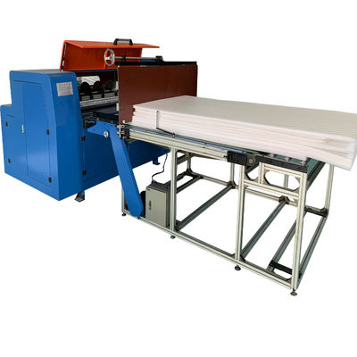 CNC Automatische EPE EVA PU PE Schaumstoff Quer- und Vertikalschnitt Produktionslinie